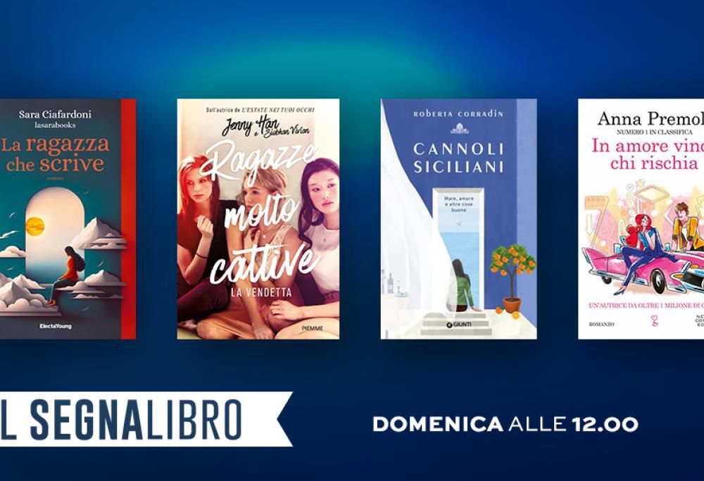 Il Segnalibro: la puntata di domenica 18 giugno