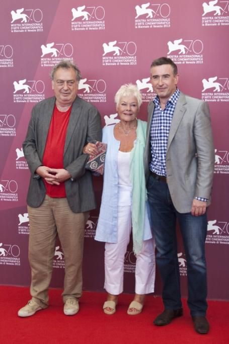 Stephen-Frears-Judi-Dench-and-Steve-Cooganjpg--70th_venice_international_film_festival
