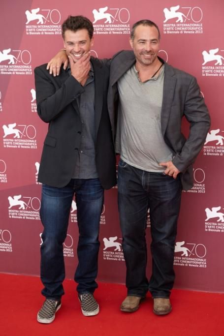 Tom-Welling-and-Peter-Landesmanjpg--70th_venice_international_film_festival_