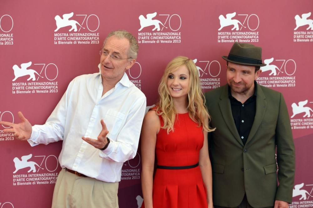 Uberto-Pasolini-Joanne-Froggatt-and-Eddie-Marsanjpg--70th_venice_international_film_festival_