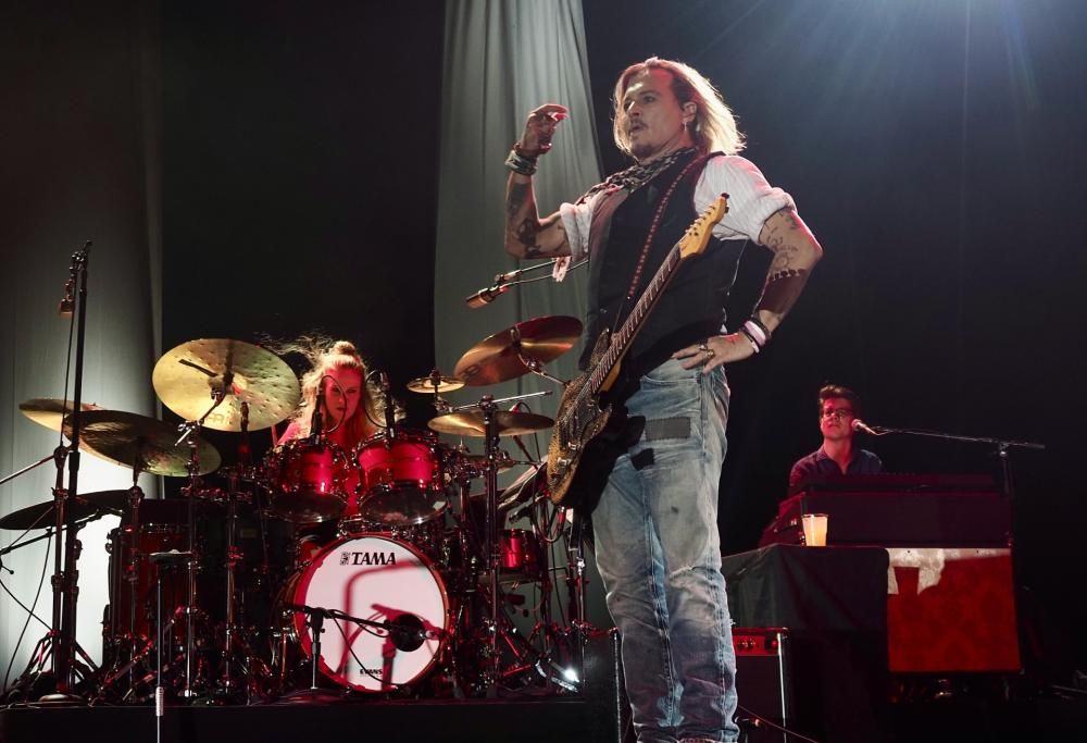 Johnny Depp e Jeff Beck a Umbria Jazz: le foto più belle
