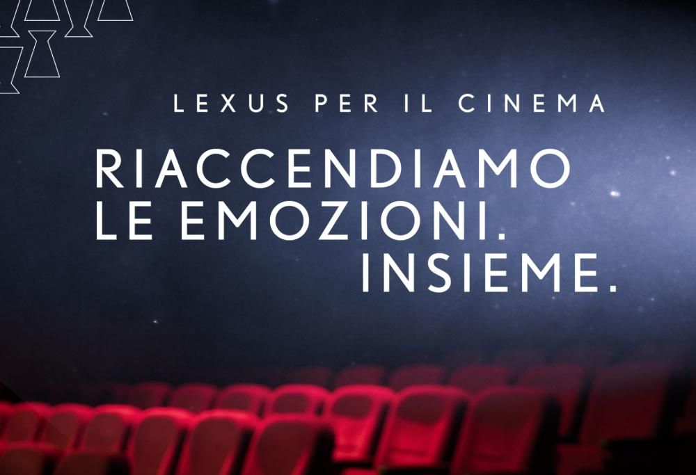 Lexus porta il cinema in tutte le piazze d’Italia