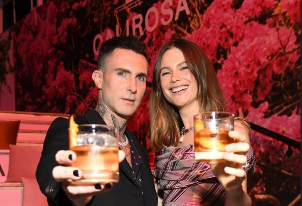 Adam Levine e la moglie  Behati Prinsloo di nuovo genitori