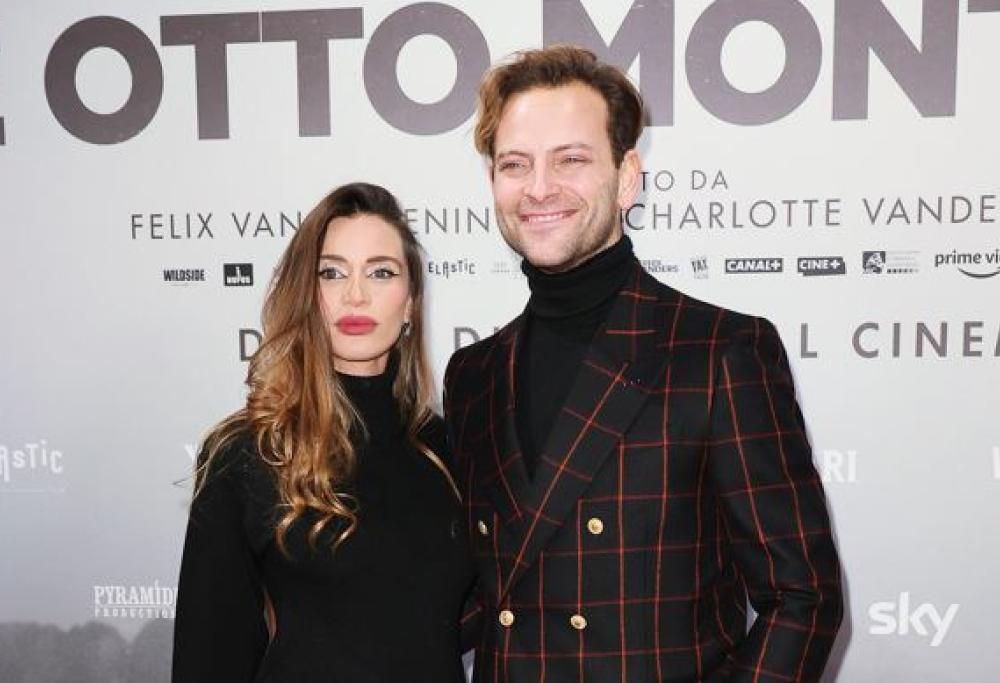 Alessandro Borghi diventa papà per la prima volta
