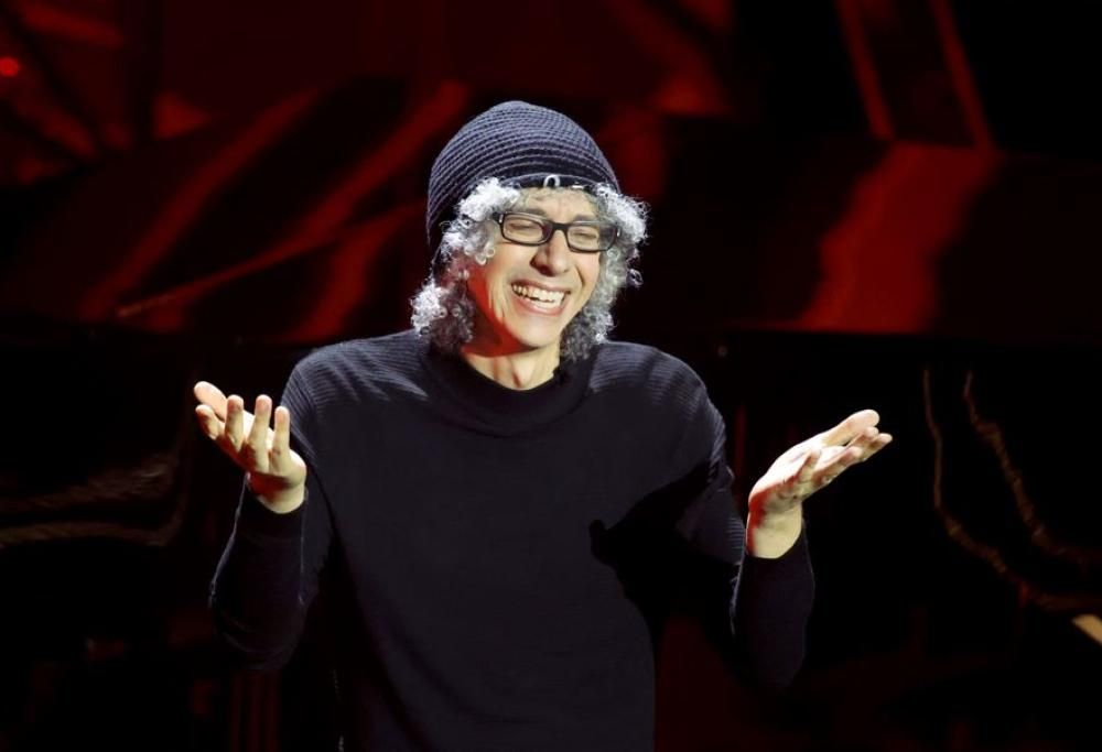 Giovanni Allevi emoziona Sanremo: domani ci sia sempre ad attenderci un giorno più bello!