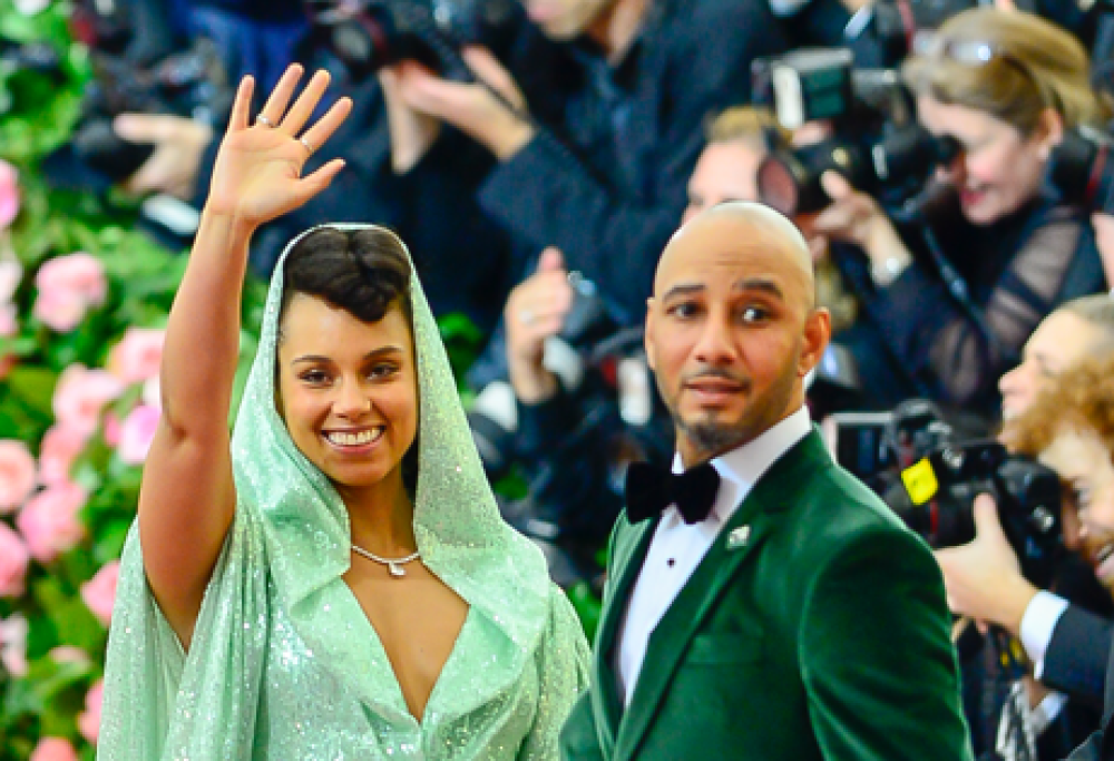 Alicia Keys in vacanza a Maratea: le foto