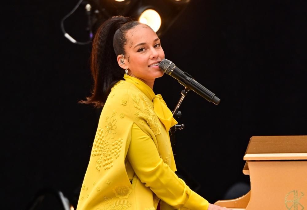 Alicia Keys: guarda il bellissimo video di Fallin’