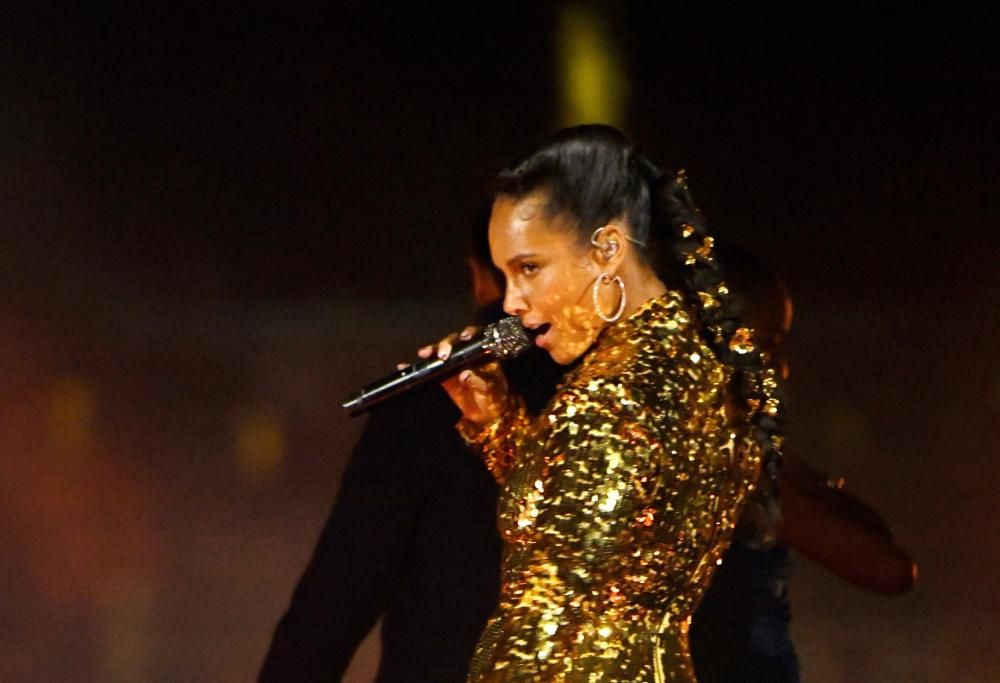 Alicia Keys e quella travolgente interpretazione di Lala (Unlocked): il video