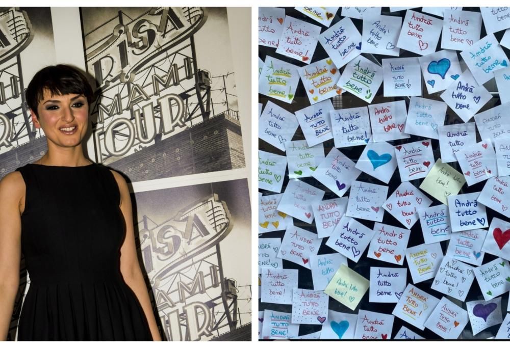 Tutto andrà bene: il post-it di speranza che incoraggia l’Italia