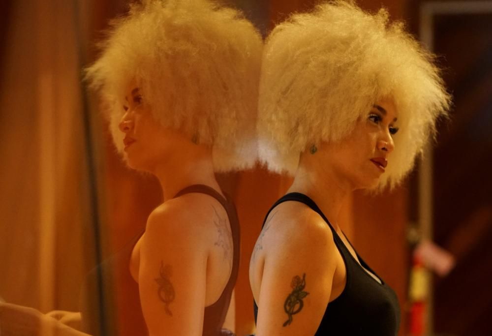 Lady Blackbird  ospite di Radio Monte Carlo