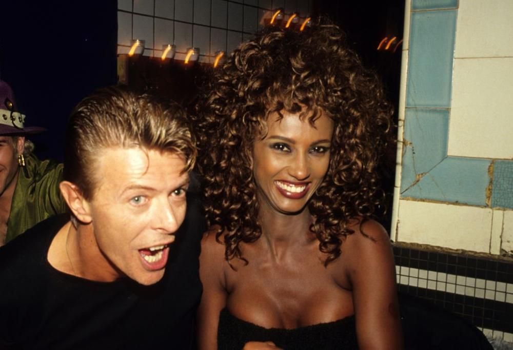 David Bowie: la moglie Iman spera di vederlo ancora. Questo sì è vero amore