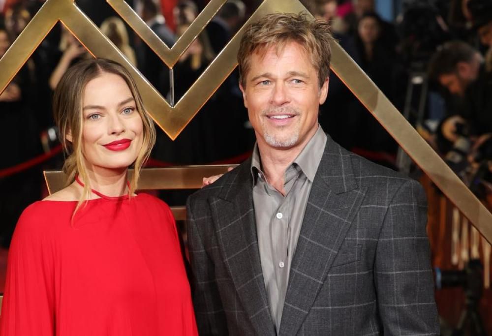 Brad Pitt e Margot Robbie di nuovo insieme
