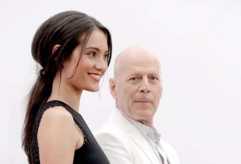 Bruce Willis: la moglie è più ottimista sulle sue condizioni
