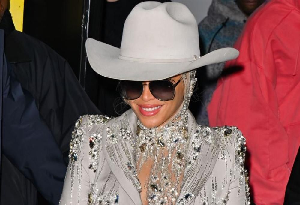 Beyoncé è la prima donna di colore in cima alle classifiche di musica country