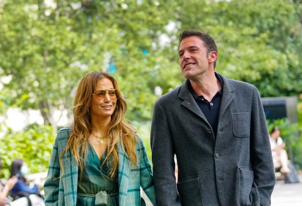 Jennifer Lopez, Ben Affleck e le prime prove di famiglia allargata