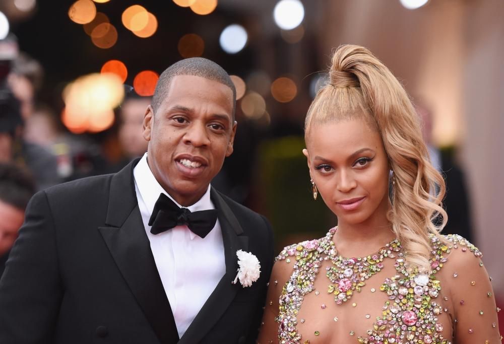 Beyoncé non passa inosservata a Venezia