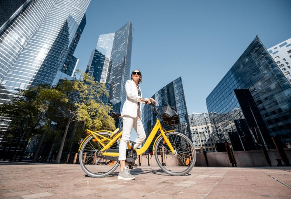 Addio auto, è la bicicletta il vero lusso
