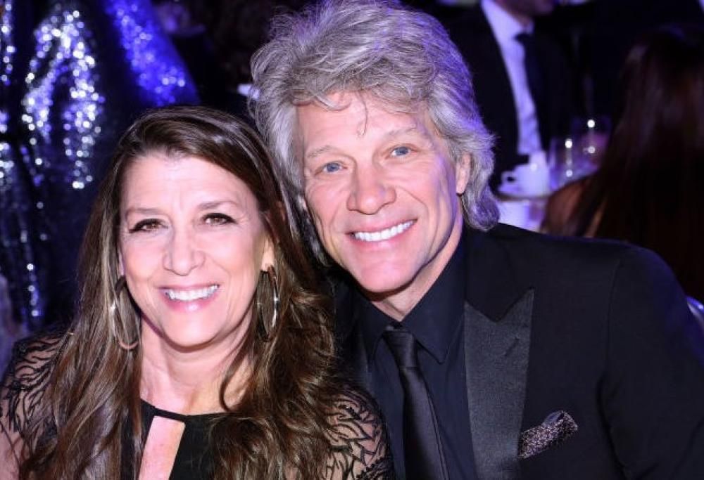 Jon Bon Jovi e la moglie Dorothea: una storia d’amore lunga 40 anni