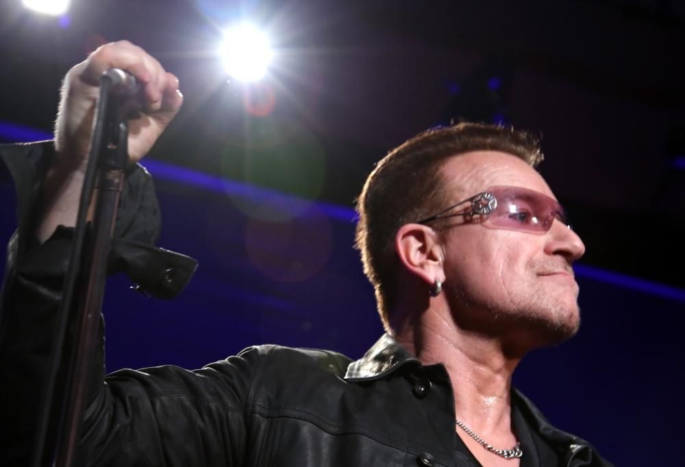 Il figlio di Bono non è certo un figlio di papà!