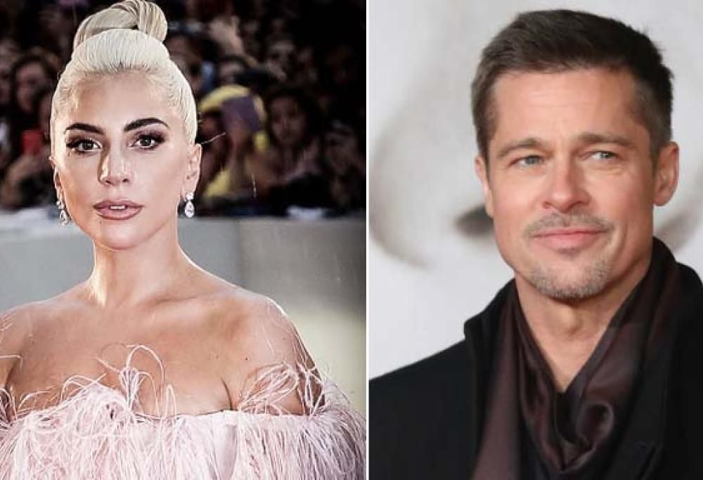 Lady GaGa sul set con Brad Pitt. Saranno scintille come con Bradley?