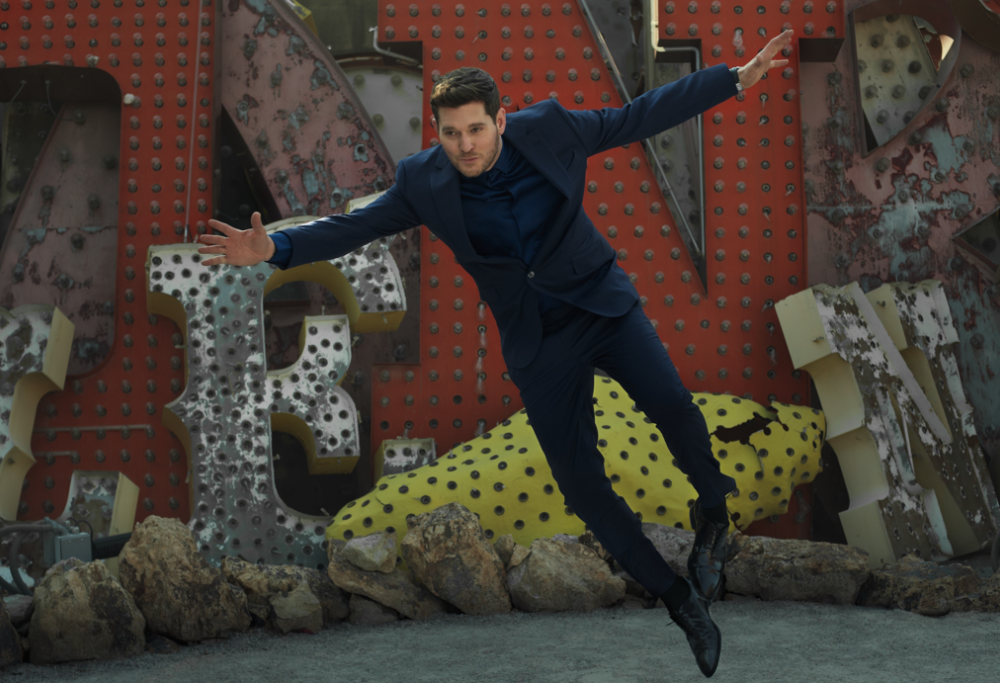 Michael Bublé annuncia l’uscita del nuovo album