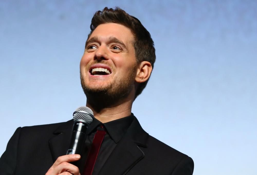 Michael Bublé ospite di Radio Monte Carlo