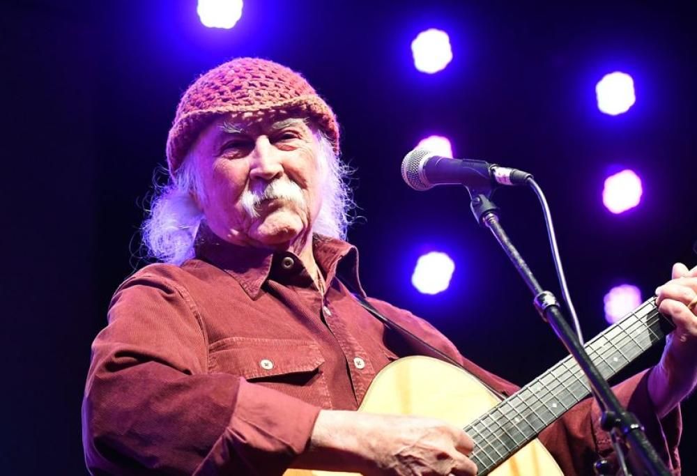 David Crosby addio