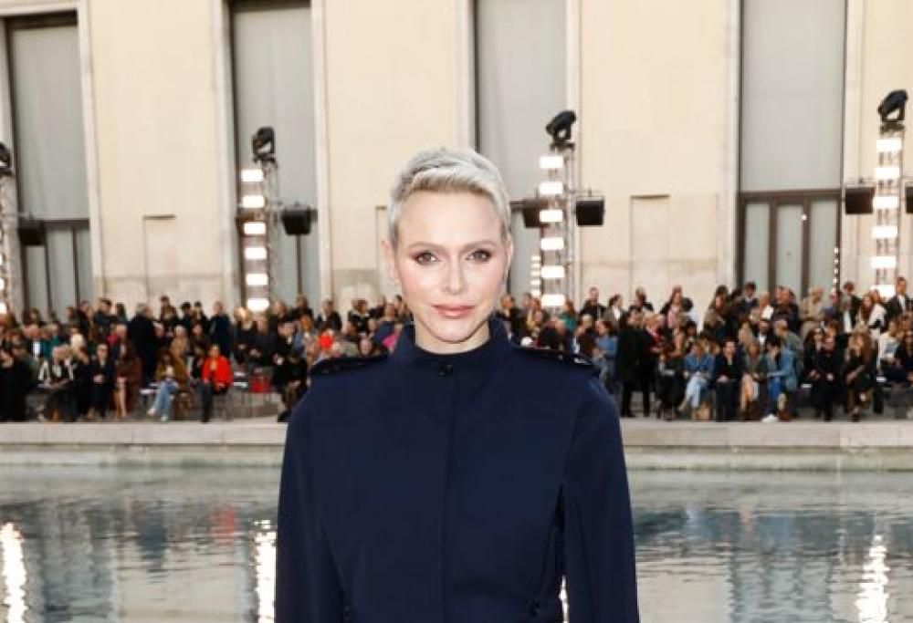 La Principessa Charlene regina di stile e di sorrisi