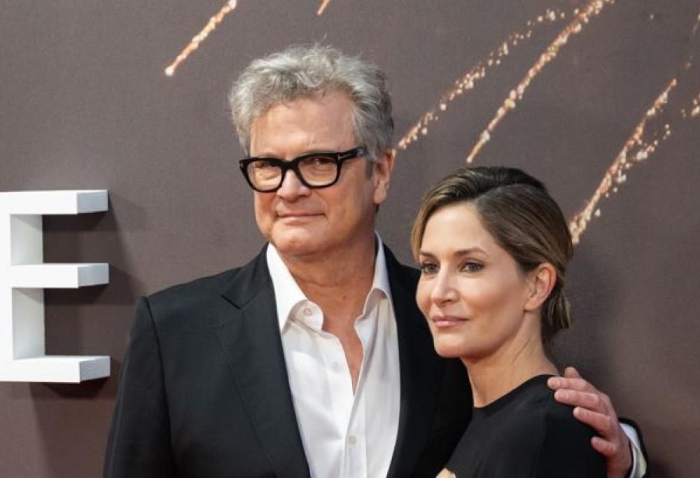 Colin Firth presenta la nuova fidanzata