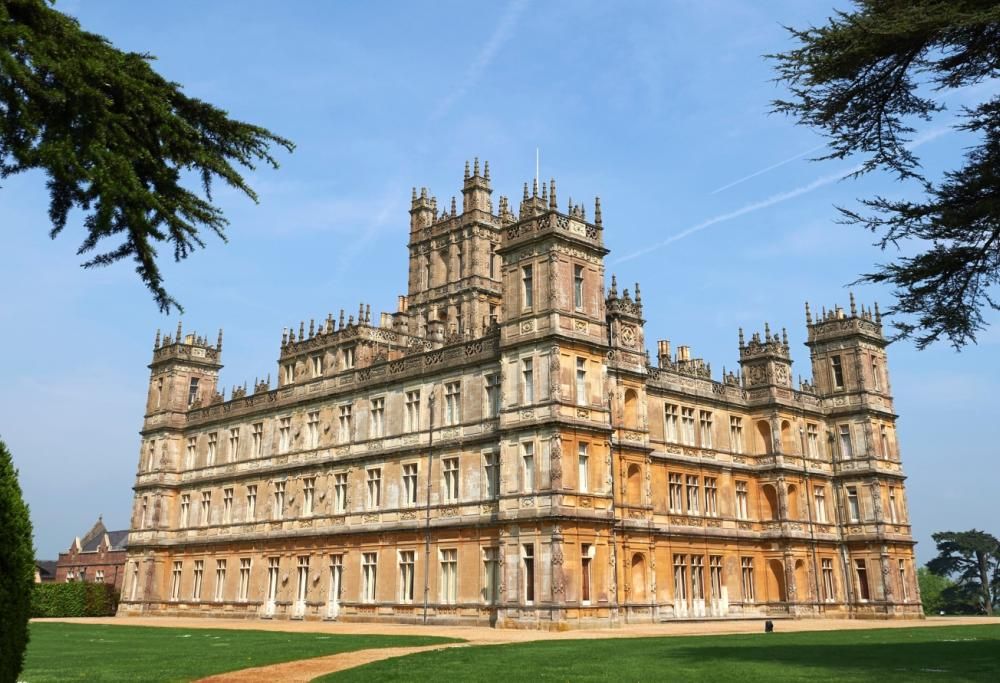 Il lavoro dei sogni in una magnifica dimora inglese
