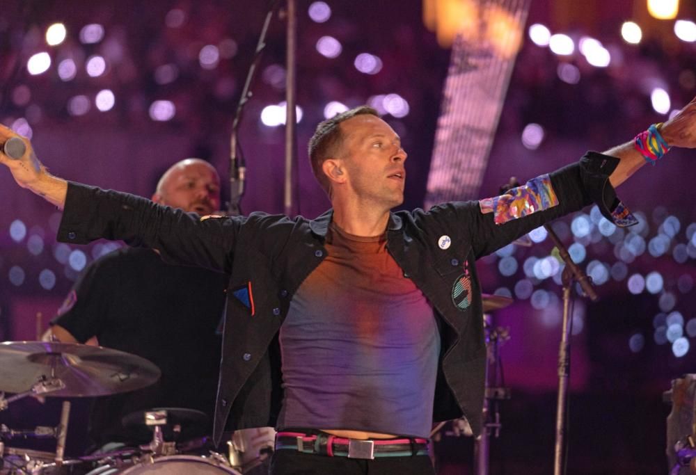 Coldplay: ecco il video del concerto a Expo Dubai!