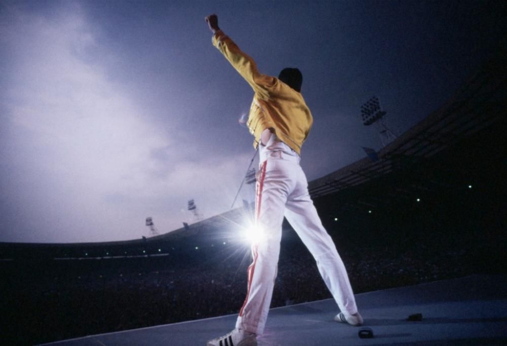 Indimenticabile Freddie Mercury