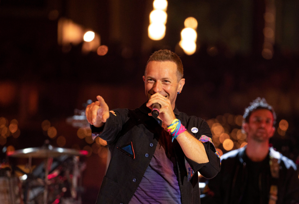 I Coldplay entrano in un club davvero speciale