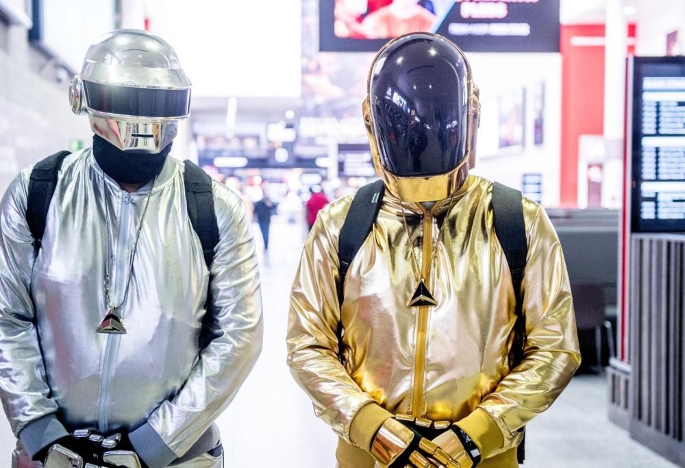 I Daft Punk pubblicano un’edizione speciale del loro album d’esordio