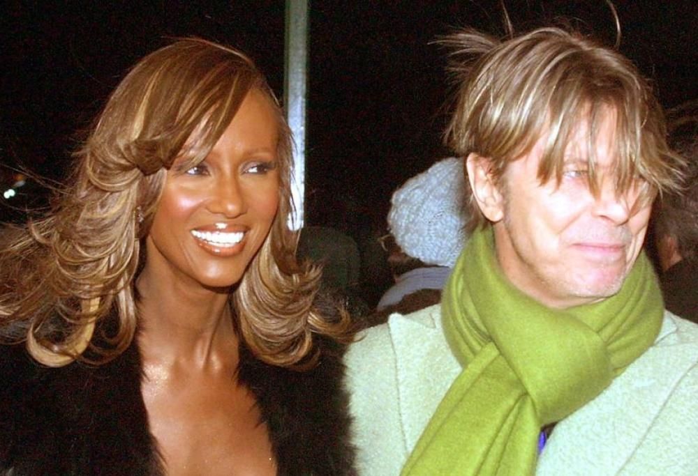 David Bowie: le bellissime foto della moglie Iman per ricordare l’anniversario di matrimonio