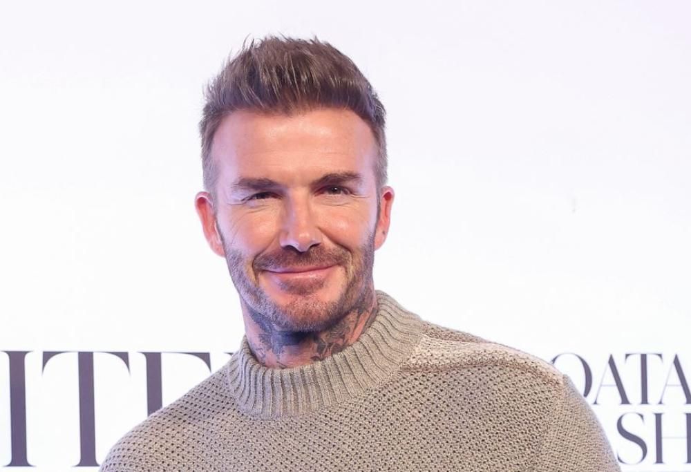 E’ questa la rosa dedicata a David Beckham