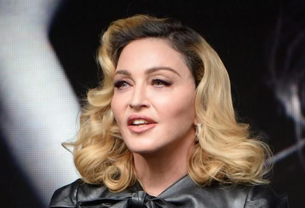 Madonna ricoverata in ospedale