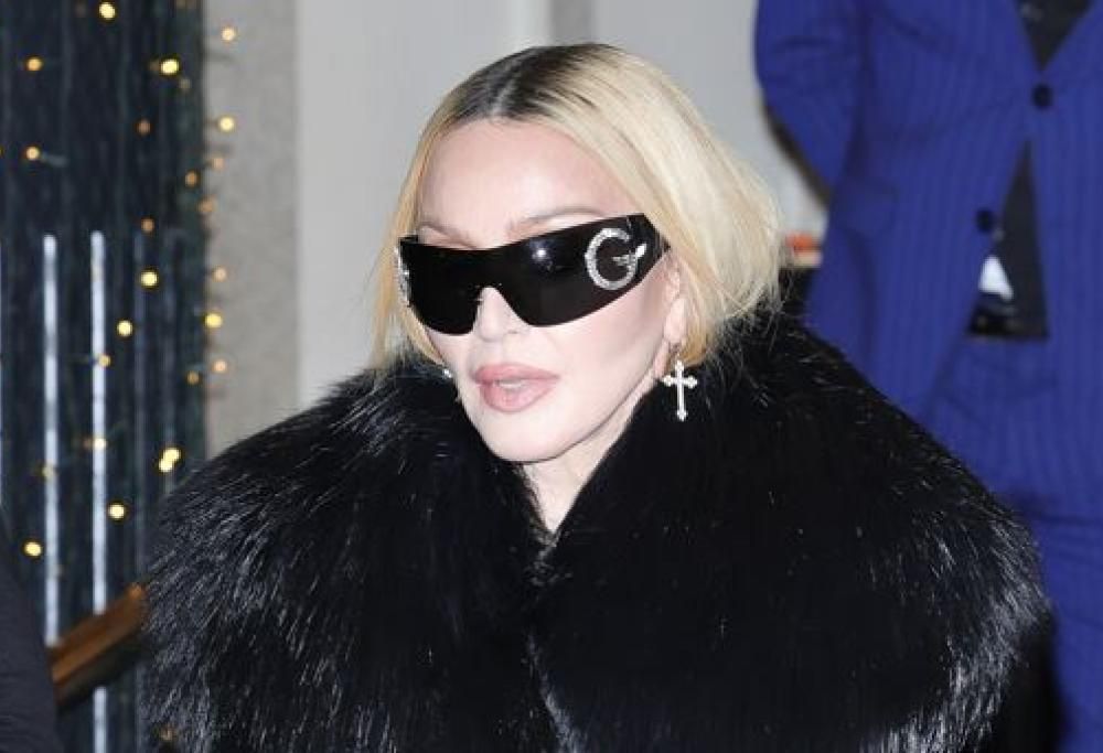 Madonna per le vie Milano: le foto