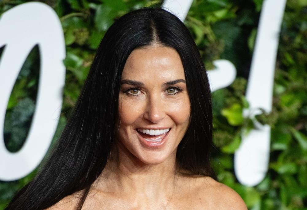 Demi Moore non dimentica Bruce Willis