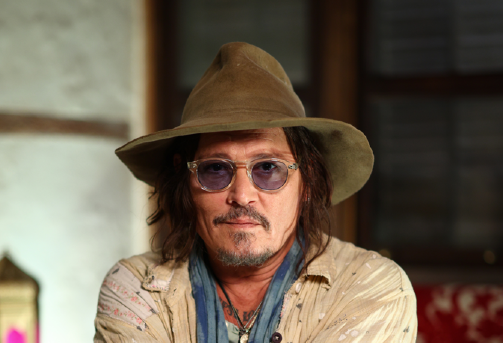 Johnny Depp irriconoscibile nelle nuove foto