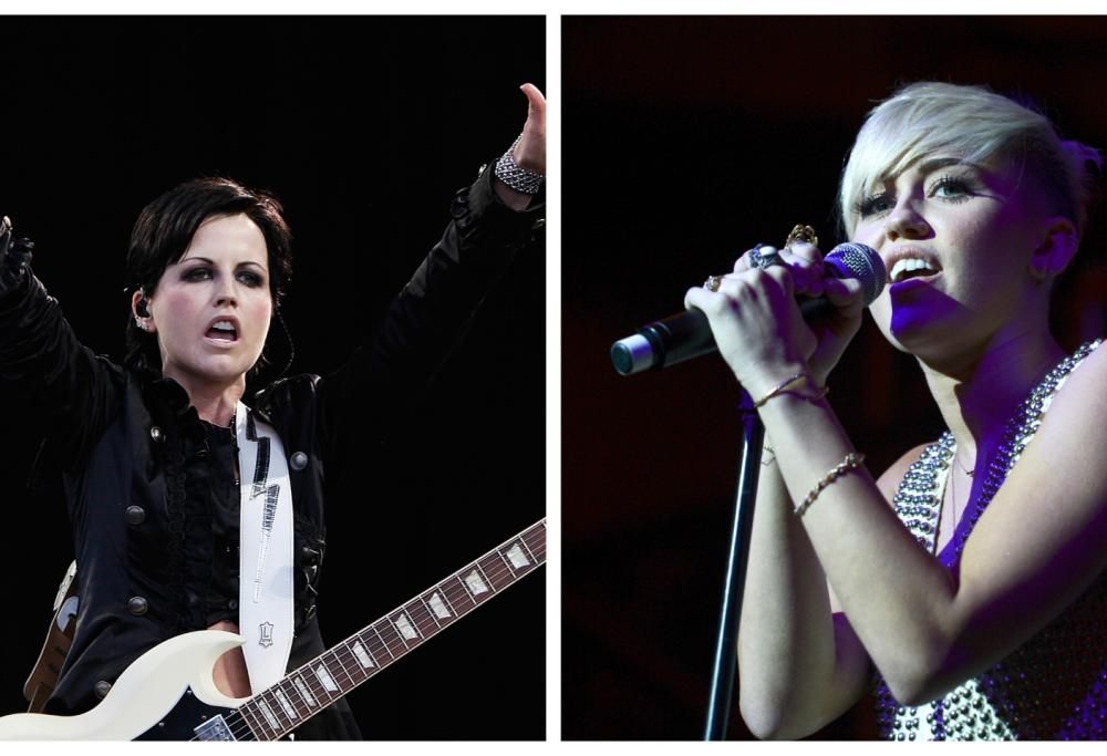 I  Cranberries si commuovono per la versione di Zombie di Miley Cyrus: Dolores l’avrebbe amata!