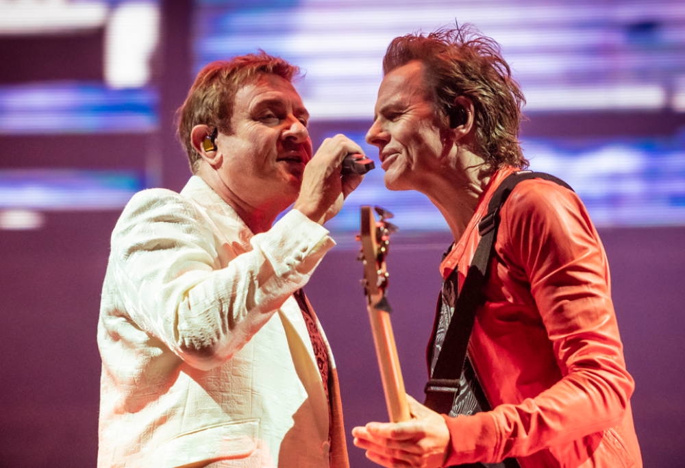 I Duran Duran in Italia incantati agli Uffizi