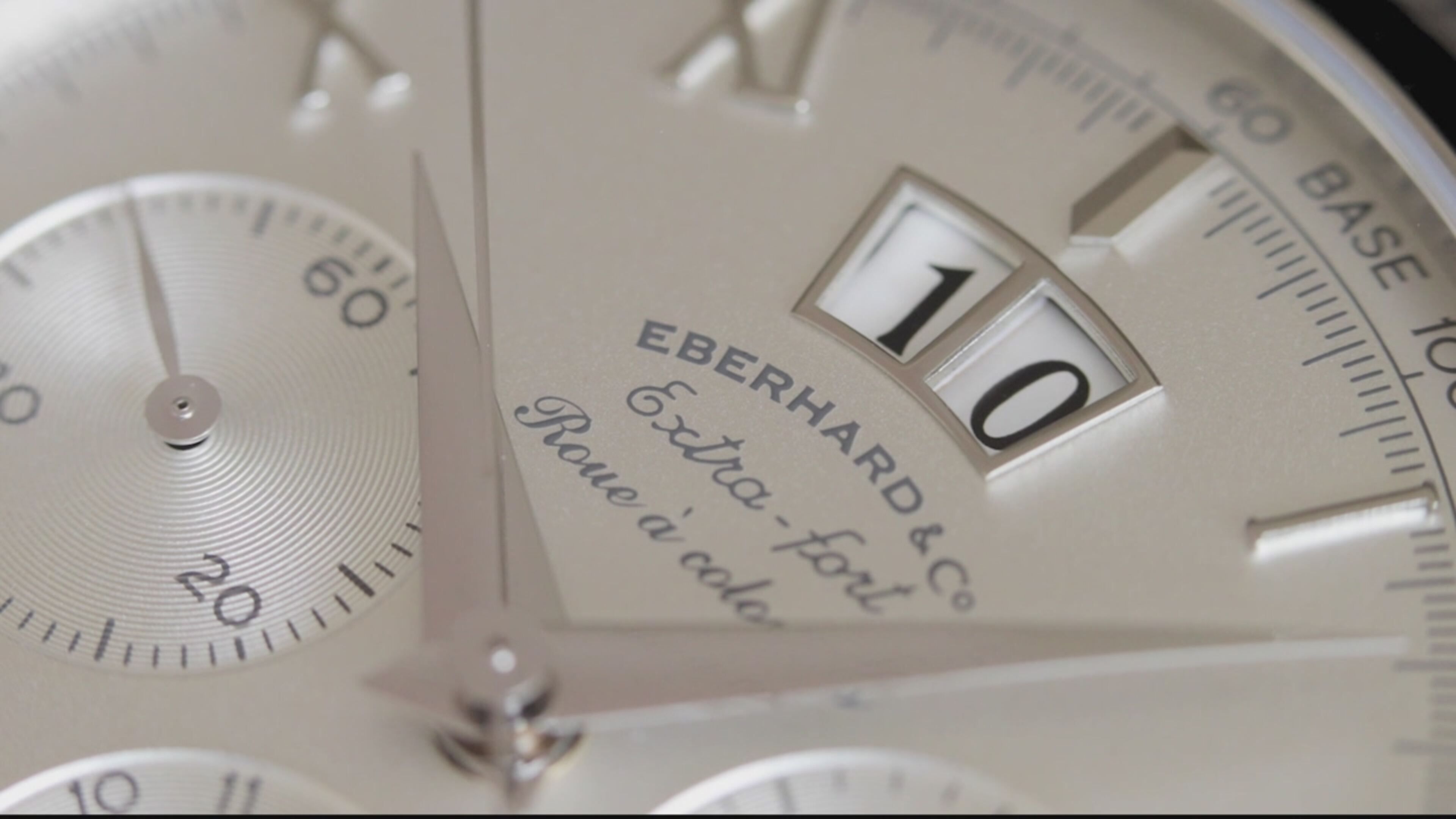 Eberhard & Co. – l’arte di sfidare il tempo