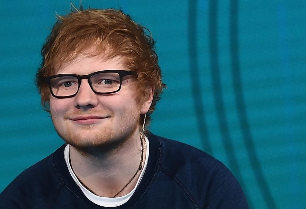 Ed Sheeran vuole cantare in italiano