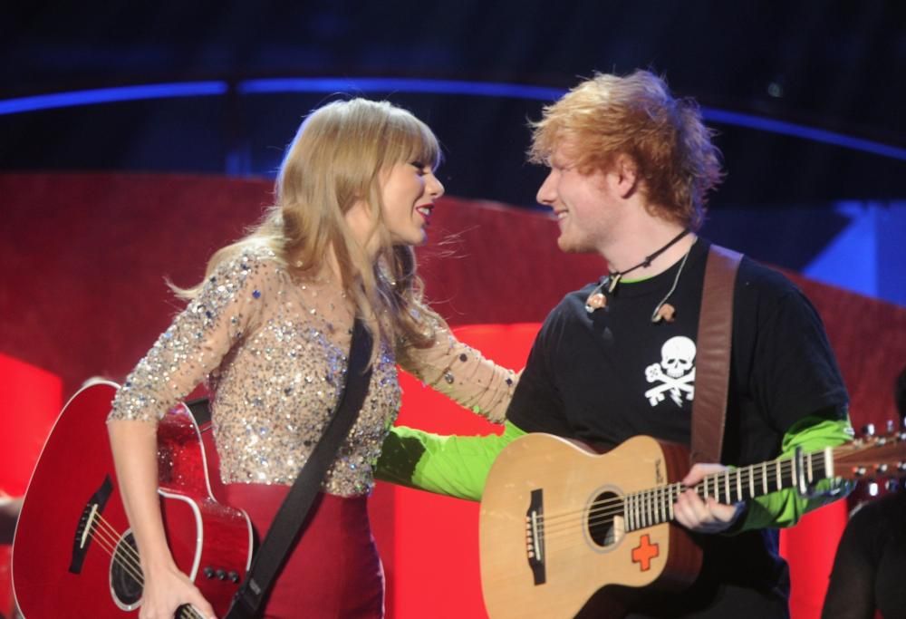 Ed Sheeran e Taylor Swift: ecco la loro canzone