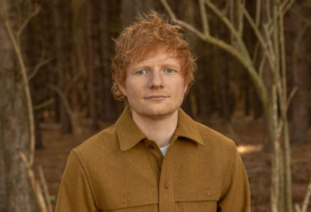 Ed Sheeran festeggia l’uscita di Autumn Variations