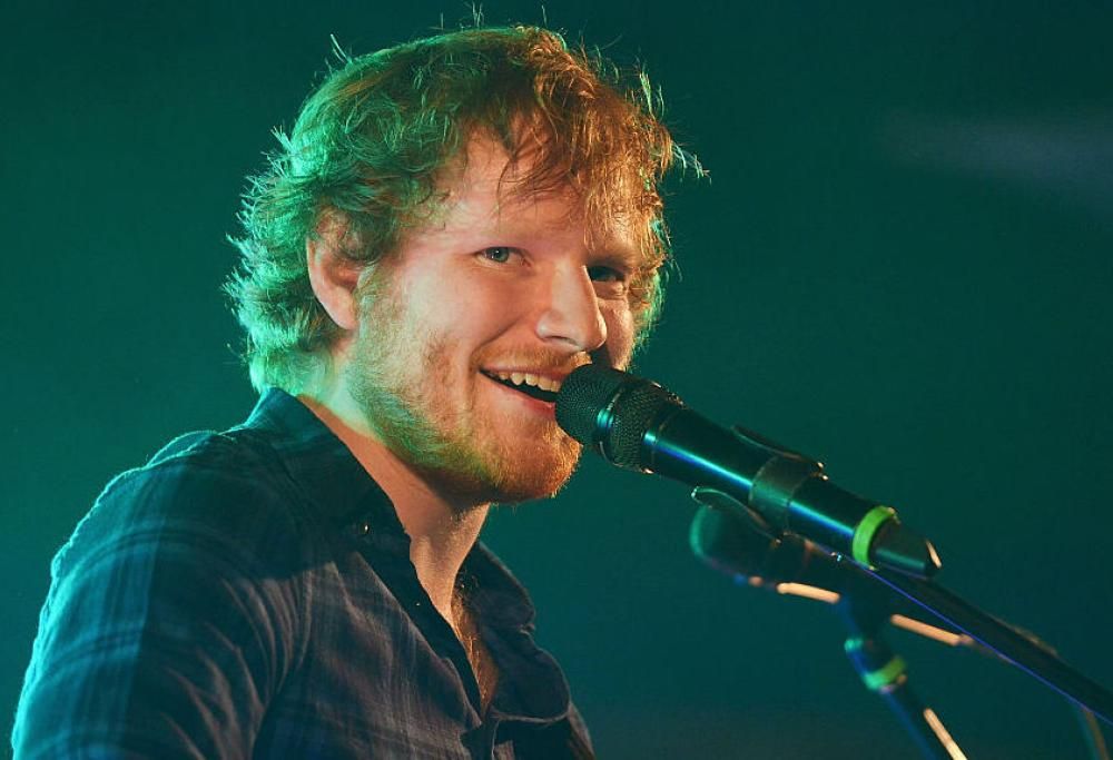 L’amore di Ed Sheeran per l’ambiente: ha costruito una foresta intorno casa sua
