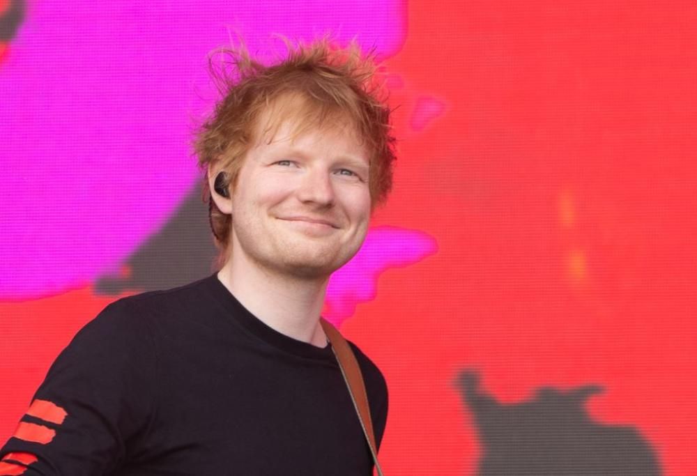 Ed Sheeran irresistibile all’Oktoberfest