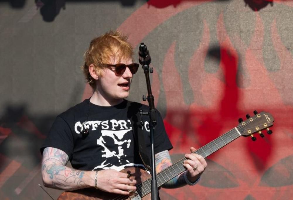 Ed Sheeran fermato e allontanato dalla polizia in India