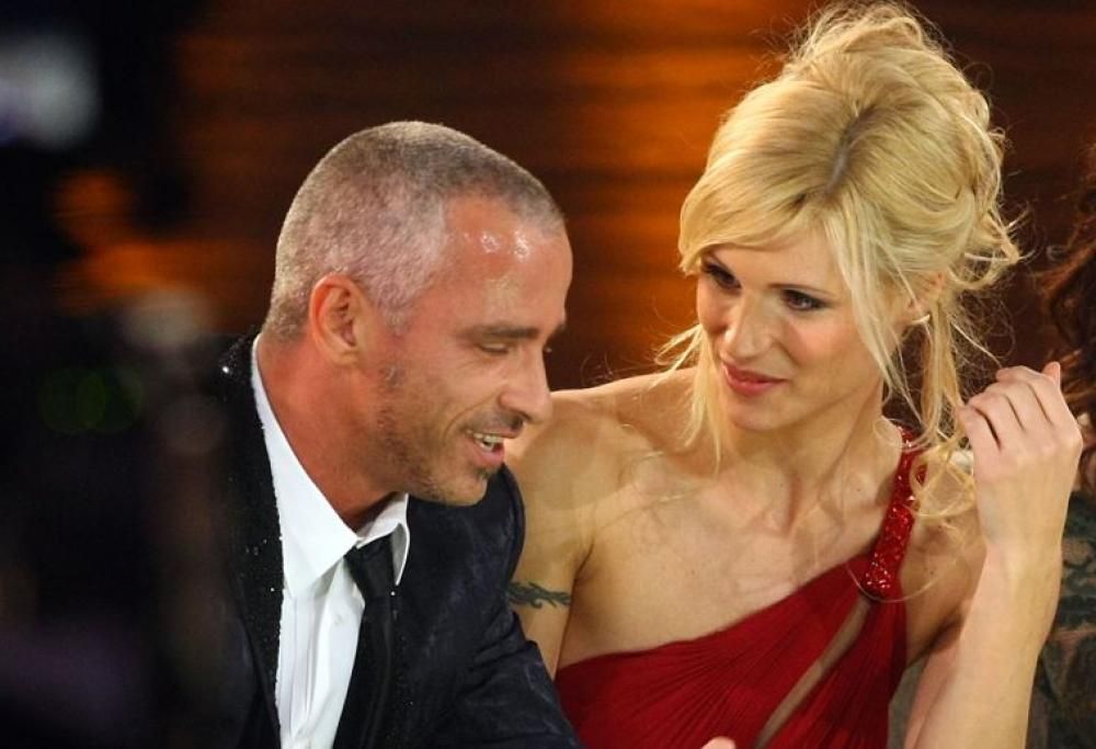 Eros Ramazzotti e Michelle Hunziker: la prima foto con il nipotino